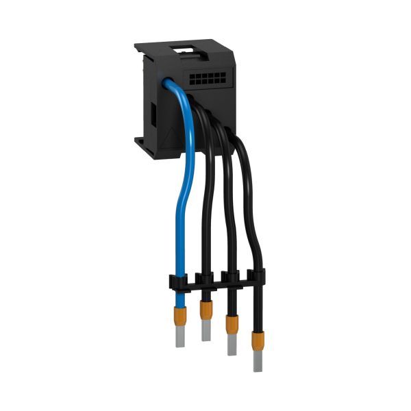 Schneider Electric AK5PC33L Abgangsstecker 3-polig 32A mit Leitung 1000mm 6 Stück