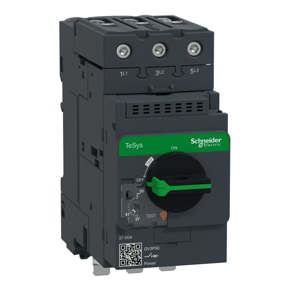 Schneider Electric GV3P501 Motorschutzschalter 3-polig 37-50A TH.MAG.