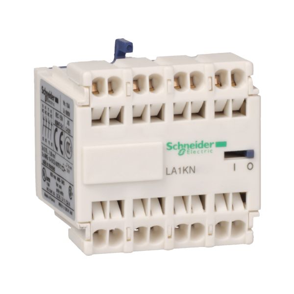 Schneider Electric LA1KN133 Hilfsschalterblock 1S+3Ö Federzugklemmen