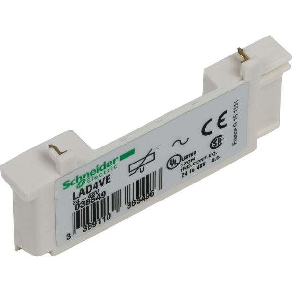 Schneider Electric LAD4TB Beschaltungsmodul Spezialdiode 24V AC/DC