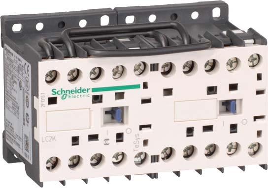 Schneider Electric LC2K0910D7 Wendeschützkombination 3-polig +1S 4kW/400V/AC3 9A Spule 42V 50/60Hz