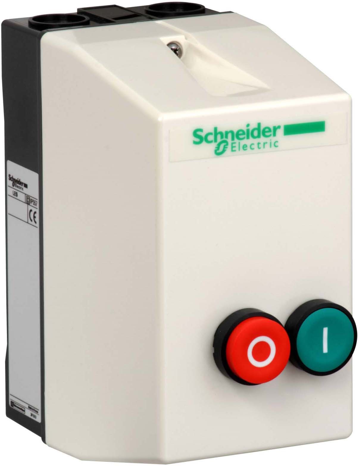 Schneider Electric LE1D12V7 Motorstarter LE1-D IP 657 5,5kW 1 Drehr. Tasten 0/1 Sp. 400VAC