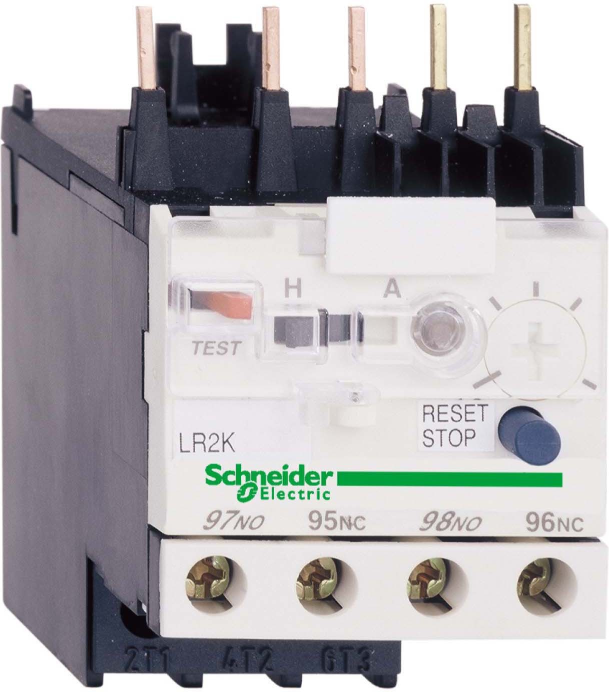 Schneider Electric LR2K0305 Motorschutzrelais 0,54-0,8A 1S+1Ö Klasse 10A