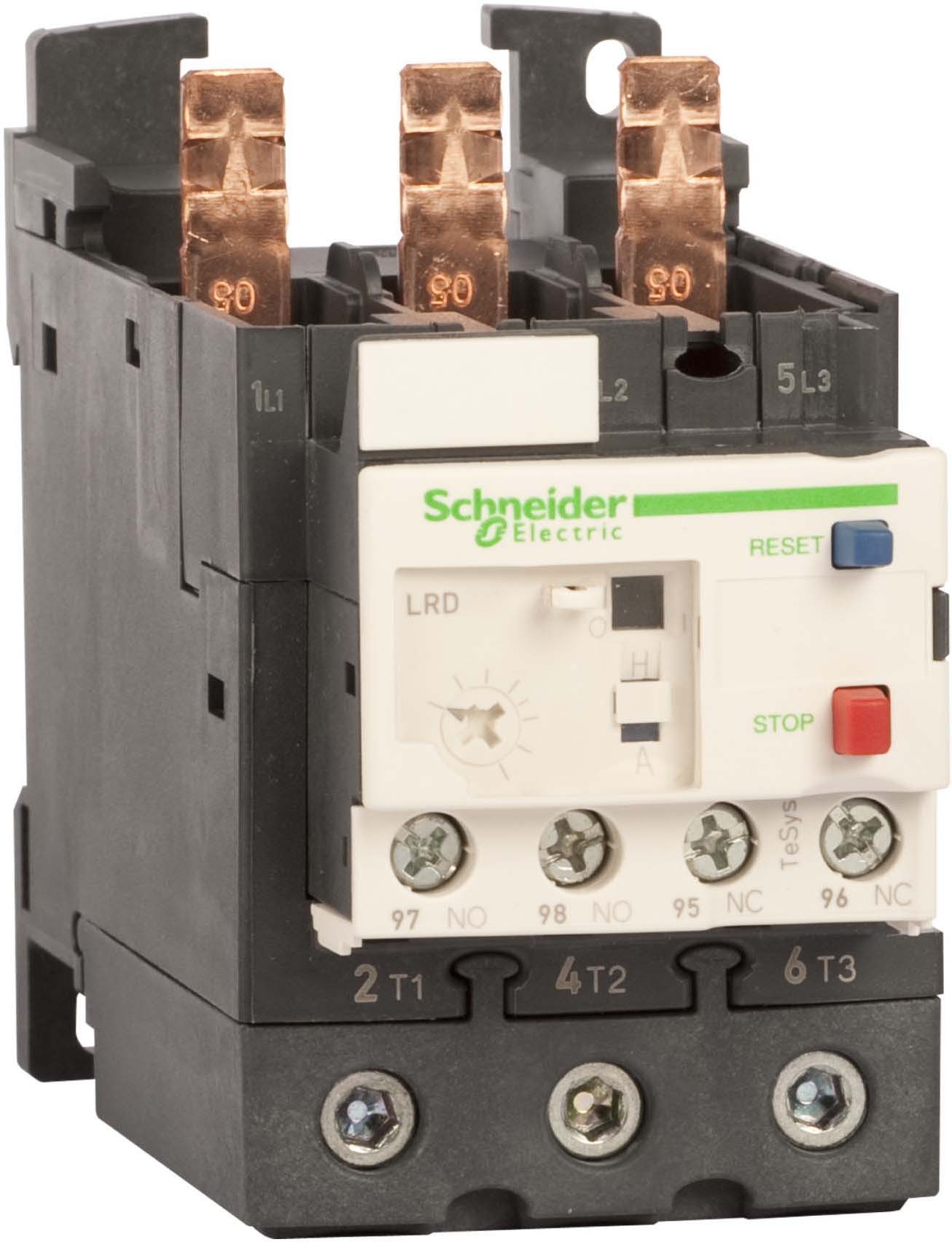 Schneider Electric LRD350L Motorschutzrelais 37-50A 1S+1Ö Klasse 10A