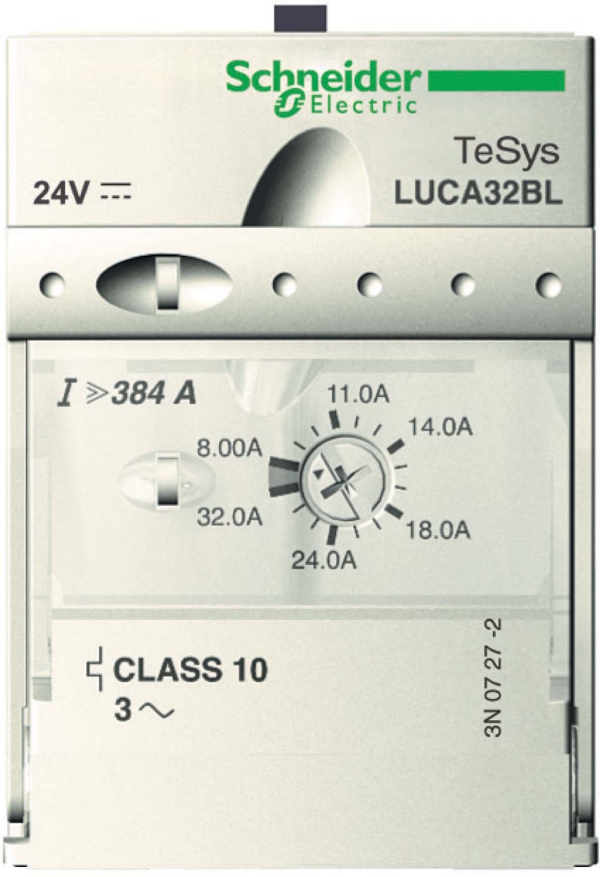 Schneider Electric LUCA18BL Standard-Steuereinheit LUCA Klasse 10 4,5-18A 24 V DC