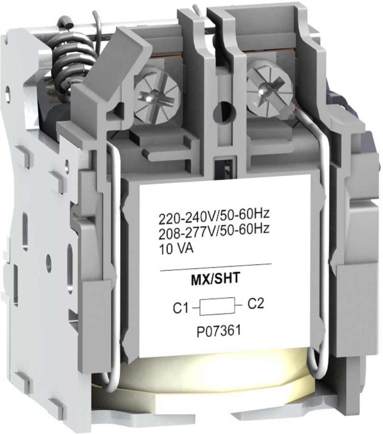 Schneider Electric LV429387 Arbeitsstromauslöser MX 220-240V 50/60Hz für ComPact NSX