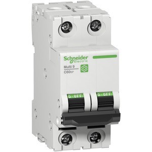 Schneider Electric M9F22232 Multi 9 OEM LS-Schalter C60SP 2-polig 32A C-Charakteristik 10kA 480Y/277V UL1077