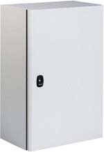 Schneider Electric NSYS3D3415P Spacial S3D Volltür mit Montageplatte H300xB400xT150 IP66 IK10 RAL7035.