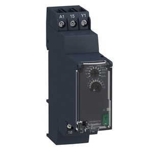 Schneider Electric RE22R1AMR Ansprechverzögerung 0,05 s-300 h 24-240VAC/DC 1 W