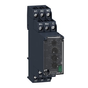 Schneider Electric RM22LA32MR Niveaurelais 0,25 k-1 MOhm 24-240VAC/DC Zeitverzögerung 2 W