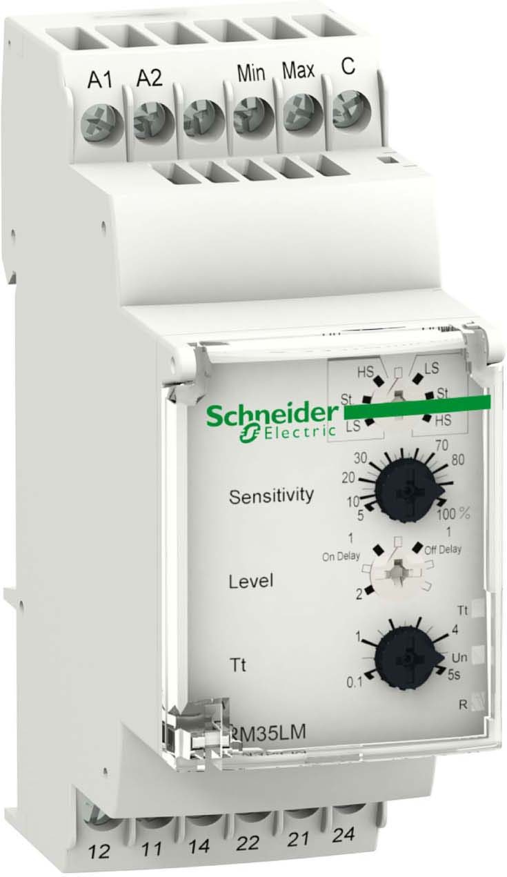 Schneider Electric RM35LM33MW Niveaurelais konduktiv (Leitfähigkeitsmessung) 24-240VAC/DC 2 W