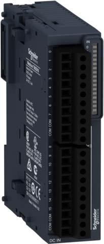 Schneider Electric TM3DI16 Digitales Eingangsmodul Modicon TM3 16 Eingänge 24 VDC Schraubklemmen