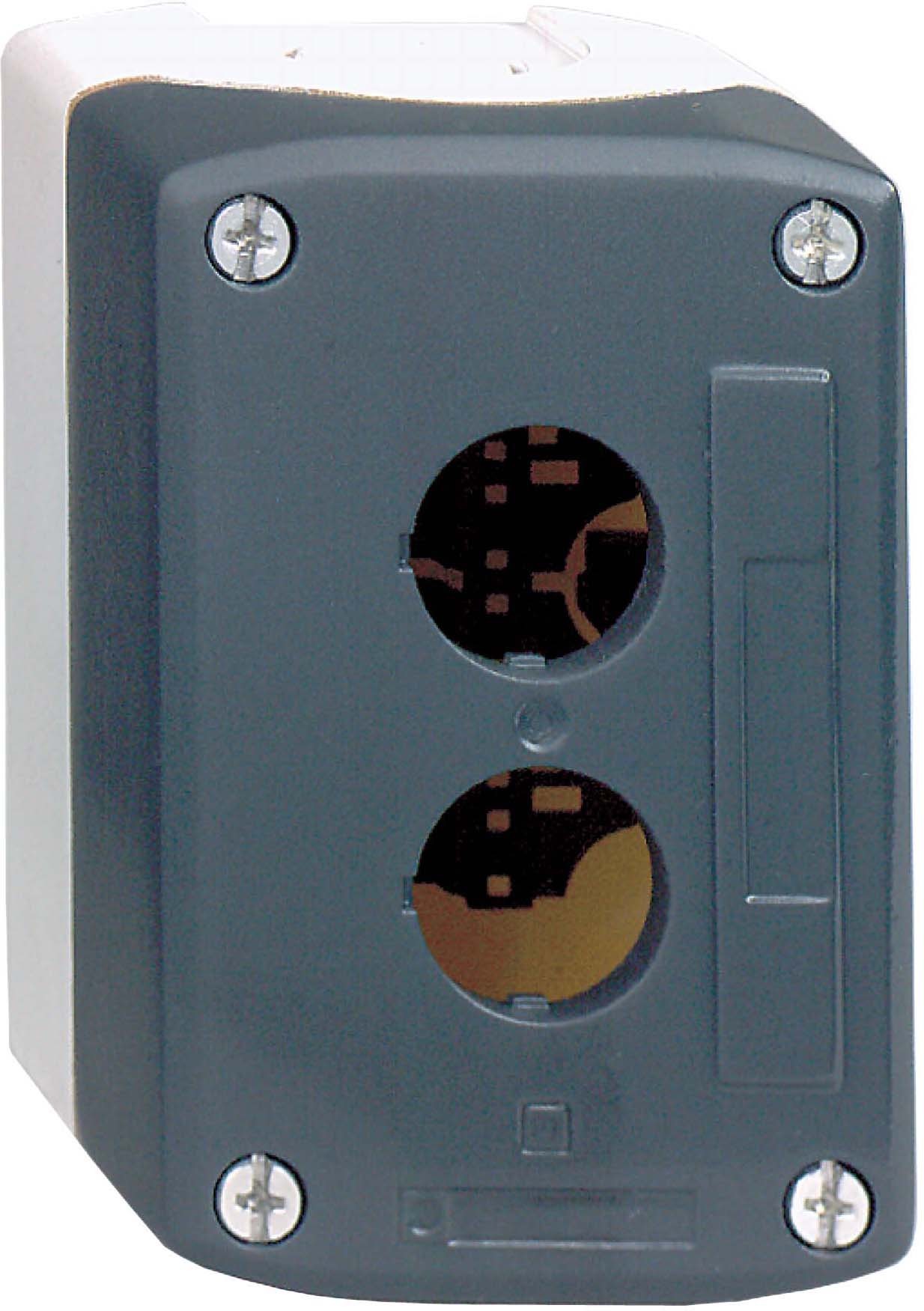 Schneider Electric XALD03 Leergehäuse XAL-D Kunststoff 3 horizontale Bohrungen