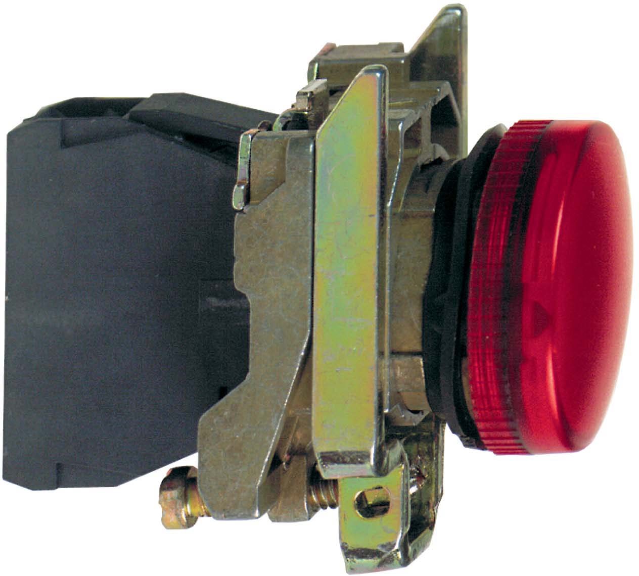 Schneider Electric XB4BVB4 Leuchtmelder rot +LED 24V AC/DC