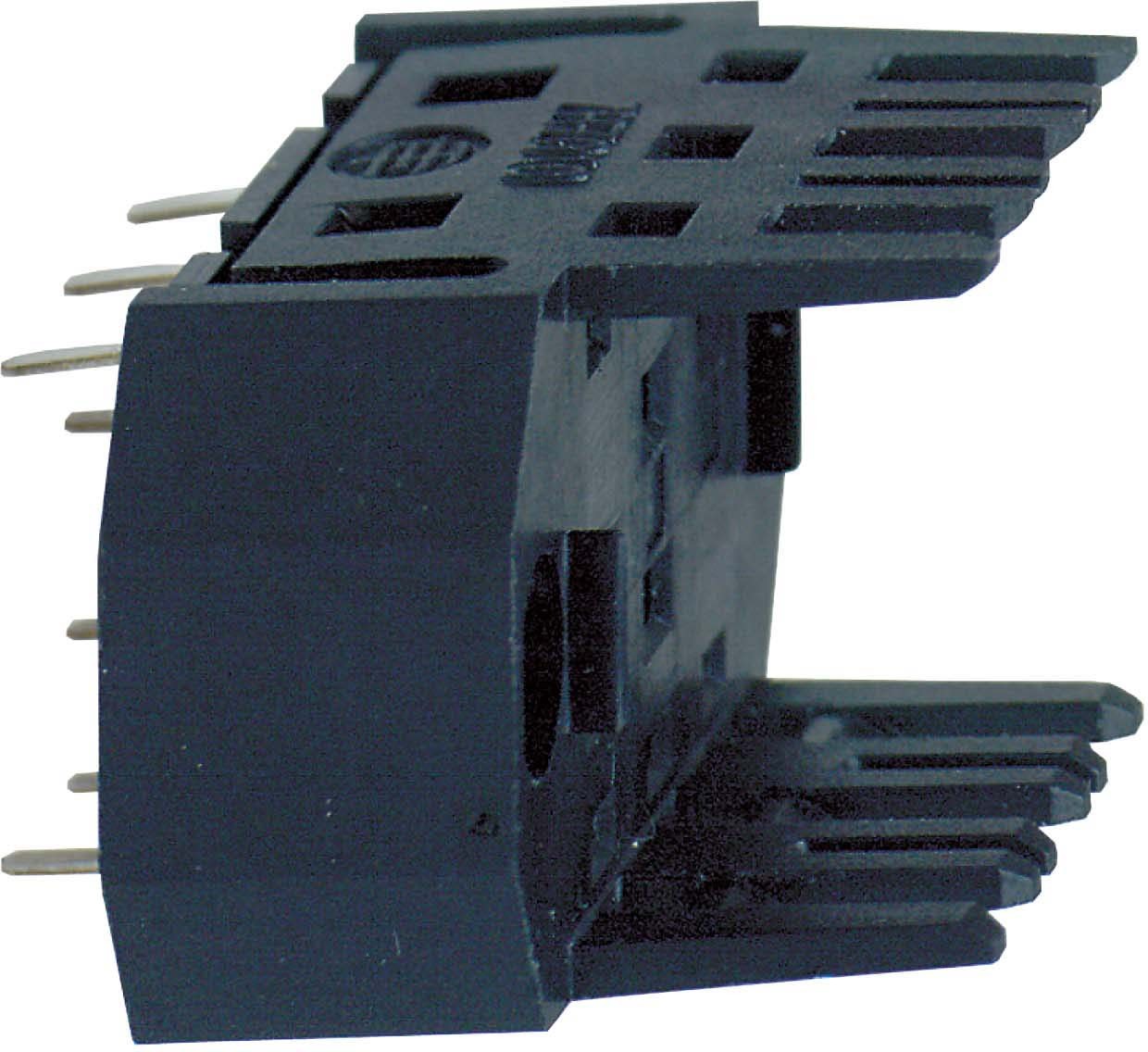 Schneider Electric ZBZ010 Printadapter (Sockel) für 1,6mm Leiterplatte Ø 22mm Geräte VP: 10 Stck.