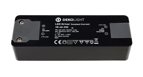 Deko-Light 862157 Netzgerät BASIC CC V8-40-900/40W