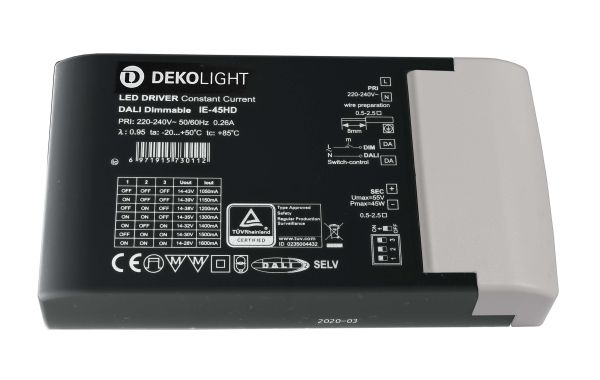 Deko-Light 862193 Netzgerät BASIC DIM Multi CC IE-45HD