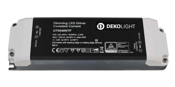 Deko-Light 862208 Netzgerät BASIC DIM CC D70040NTF/40W