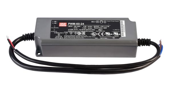 Meanwell 862251 Netzgerät DIM PWM-60-24BLE Casambi