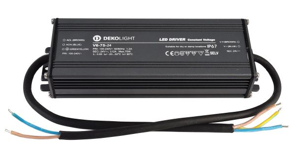 Deko-Light 872085 Netzgerät IP CV V6-75-24