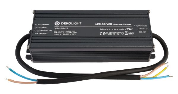 Deko-Light 872086 Netzgerät IP CV V6-150-12