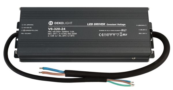 Deko-Light 872091 Netzgerät IP CV V6-320-24