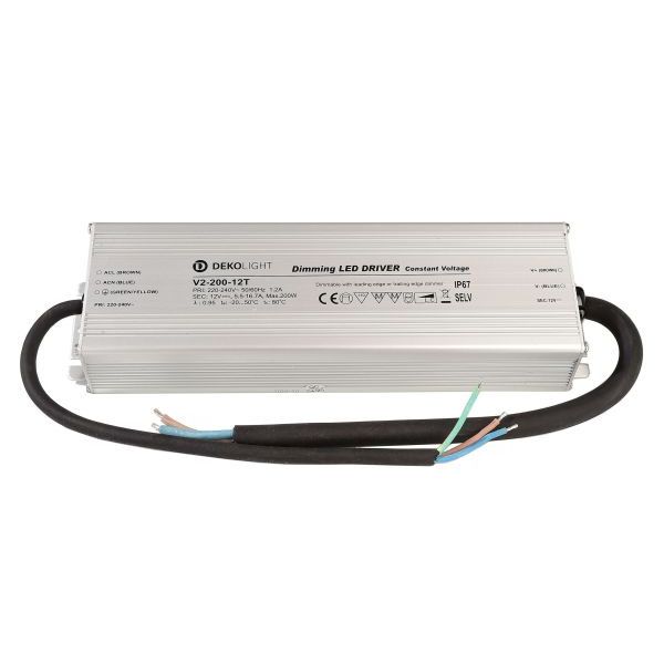 Deko-Light 872137 Netzgerät IP DIM CV 12V 66-200W