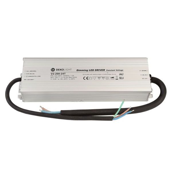 Deko-Light 872138 Netzgerät IP DIM CV 24V 66-200W