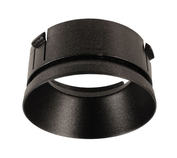 Deko-Light 930302 Zubehör Reflektor Ring Schwarz für Serie Klara / Nihal Mini / Rigel Mini / Can