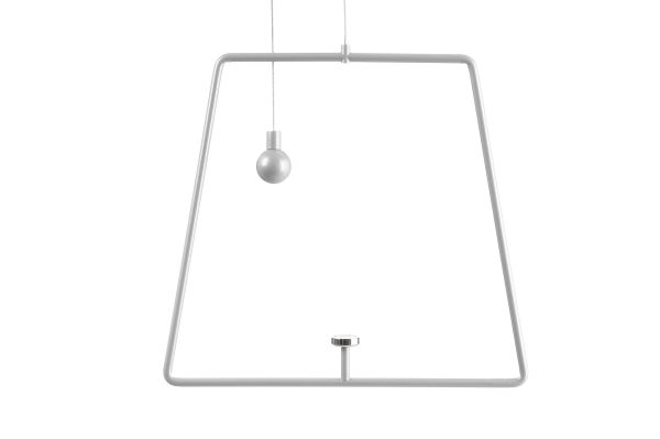 Deko-Light 930625 Zubehör Pendel für Magnetleuchte Miram Weiß