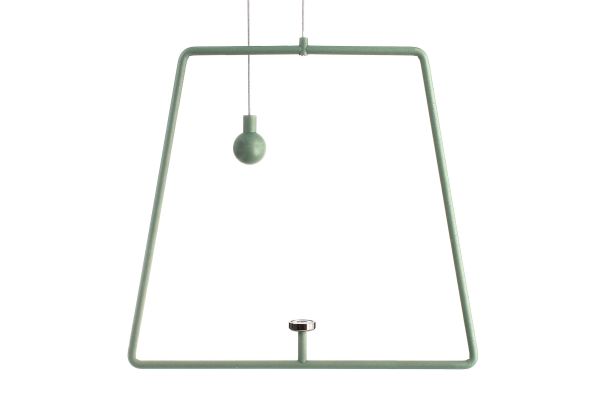 Deko-Light 930631 Zubehör Pendel für Magnetleuchte Miram Green