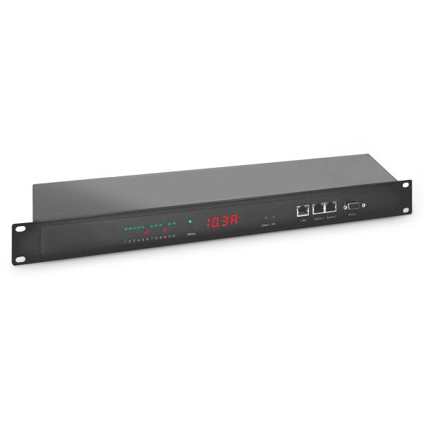 Diverse 8041-1 GUDE Smart PDU 1U Input Monitored & Switched Eingang 1x16A Ausgänge 12 x C13