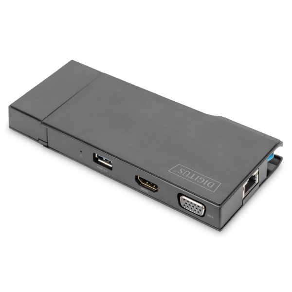 Digitus DA-70894 Universal Docking Station USB 3.0 Travel