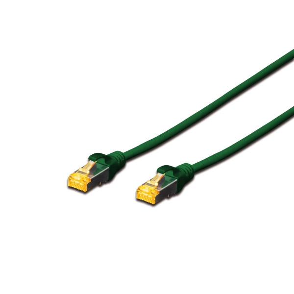 Digitus DK-1644-A-030/G CAT 6A S/FTP Patchkabel grün 3 Meter