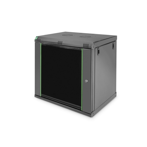 Digitus DN-19 12-U-EC-SW Wandgehäuse Dynamic Basic Serie 600x450mm (BxT) schwarz