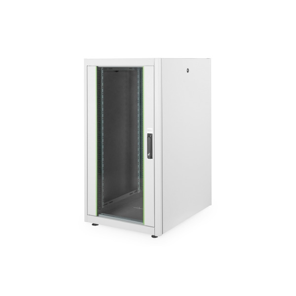 Digitus DN-19 22U-6/8-D Netzwerkschrank Dynamic Basic Serie 600x800mm (BxT) grau