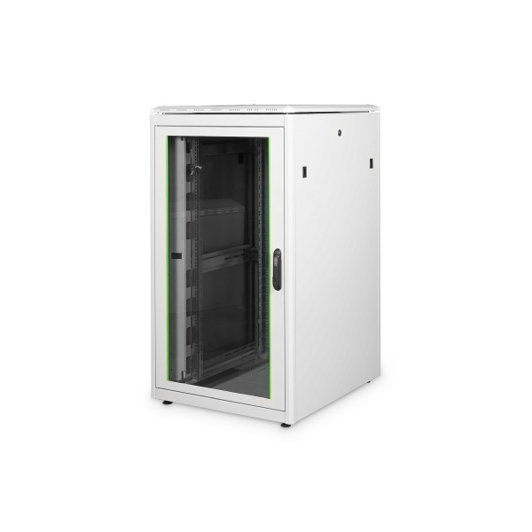 Digitus DN-19 26U-8/8-1 Netzwerkschrank Unique Serie 800x800mm (BxT) grau