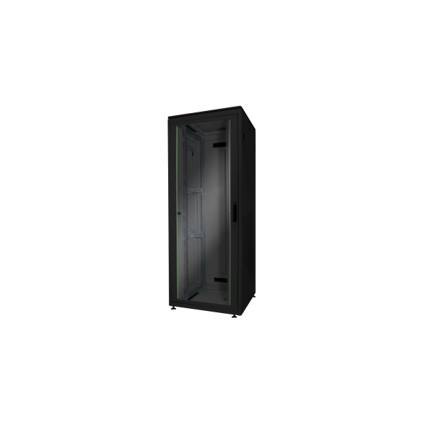 Digitus DN-19 32U-8/8-B-1 Netzwerkschrank Unique Serie 800x800mm (BxT) schwarz