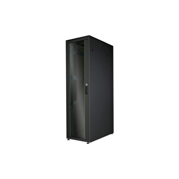 Digitus DN-19 42U-6/10-B-1 Netzwerkschrank Unique Serie 600x1000mm (BxT) schwarz