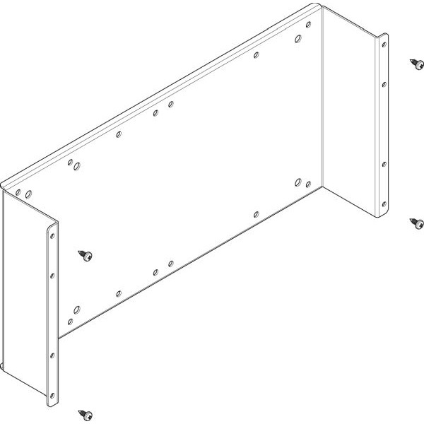 ABN FMT23160FN Montage traverse flach 2FB/3RE LS für LTS/LSS 800A - 1600A 3/4p