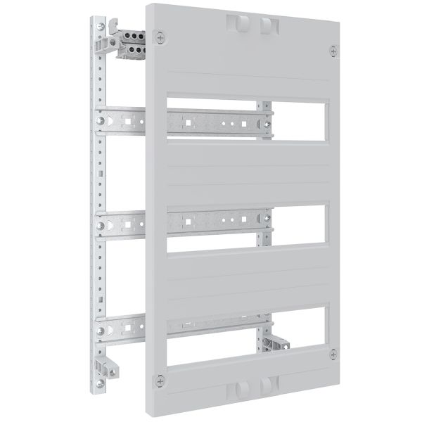 ABN MFK13R Verteilerfeld Feldverteiler 3-reihig 1x3-reihig mit N+PE Steckklemme