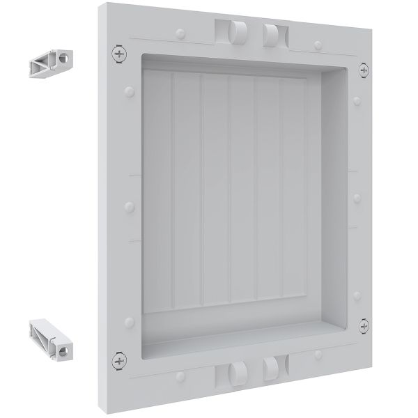 ABN MT12774 ESPRO-Modul tief BxH:250x300mm für SAS 60mm 3-polig NH00 / NH000 / D02