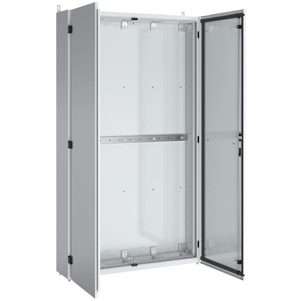 ABN NF412E Standgehäuse geerdet IP55 BxHxT 1090x1890x280mm