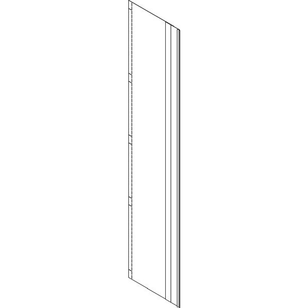 ABN NTW112-5 Abschottung KU senkrecht BH12 für 500mm tiefe Gehäuse