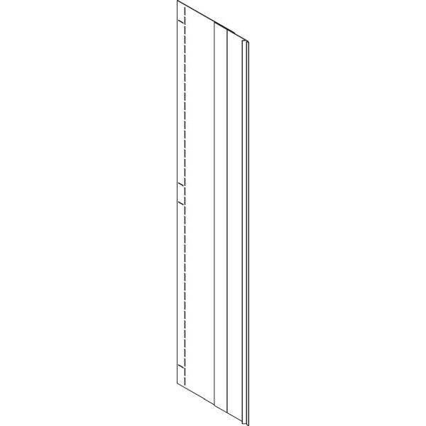 ABN NTW17-3 Abschottung KU senkrecht BH7 für 340mm tiefe Gehäuse