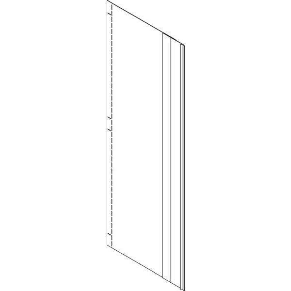 ABN NTW17-5 Abschottung KU senkrecht BH7 für 500mm tiefe Gehäuse