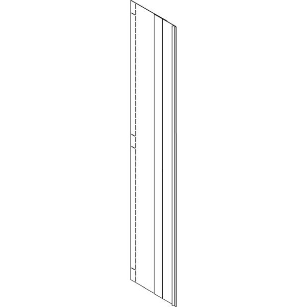 ABN NTW18-3 Abschottung KU senkrecht BH8 für 340mm tiefe Gehäuse