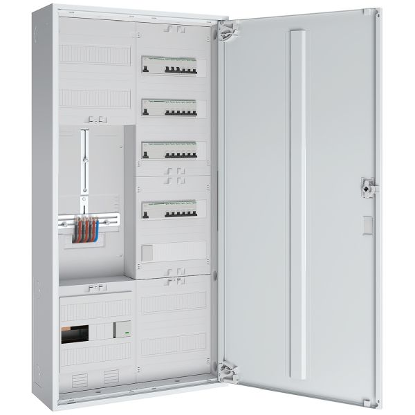 ABN S27ZB110V5S Zählerschrank 3Pkt 1Z 1V 1APZ HLAK SE Bestückungspaket Verteiler 22 Automat 4FI 1TKl KS ÜSS