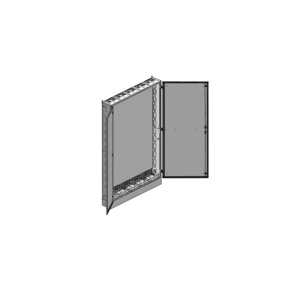 ABN SP512 Standgehäuse schutzisoliert IP54 BxHxT 1300x1980x225mm