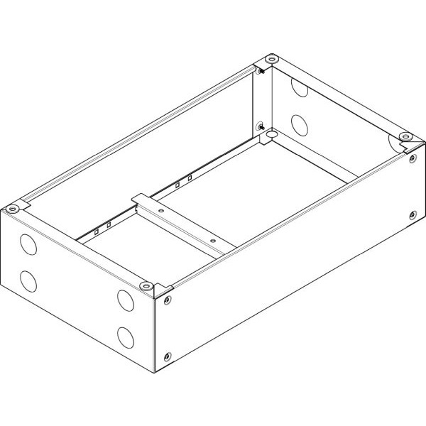 ABN US320 Standsockel RAL7022 B840xH200xT500mm